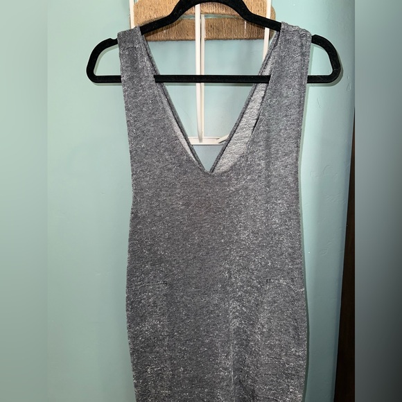 Free People size L maxi dress with pockets - Picture 3 of 15